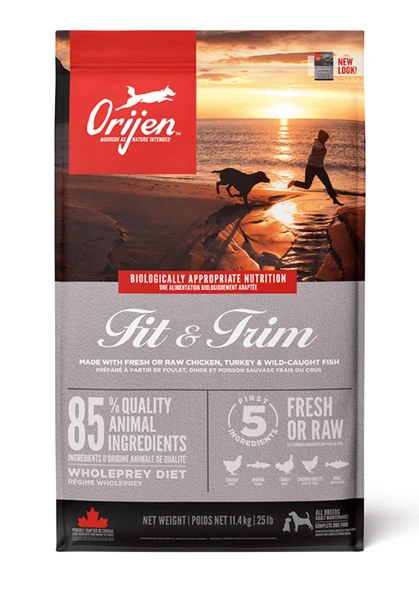 Orijen Fit & Trim Tahılsız Adult Kümes Hayvanlı Ve Balıklı Yetişkin Köpek Maması 2 Kg ürün görseli 1