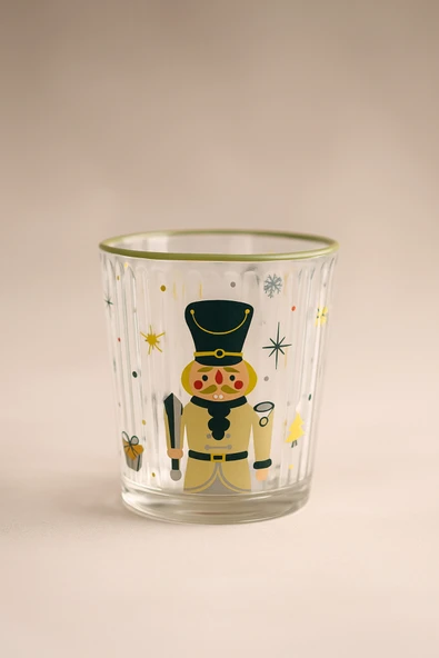 Rakle Nutcracker 2'li Optik Meşrubat Bardağı 360 ml - Resim 2