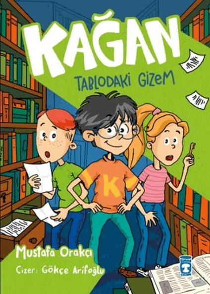 Kağan - Tablodaki Gizem ürün görseli 1