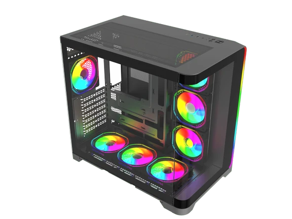 Quantum Gaming Stormforge Drive i5-14400F 16GB DDR5 512GB NVMe RTX5060 8GB Masaüstü Oyuncu Bilgisayarı 2