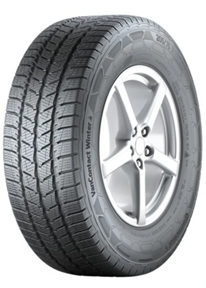 Contınental 285/65R16C 131R VanContact WinteR 10PR Kış Lastiği (Üretim Yılı: 2022) ürün görseli 1