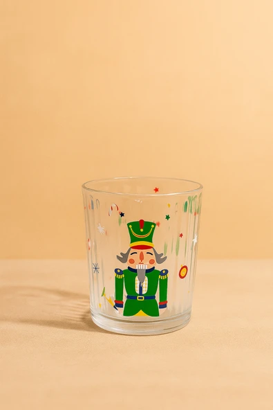 Rakle Nutcracker 2'li Optik Meşrubat Bardağı 360 ml - Resim 2
