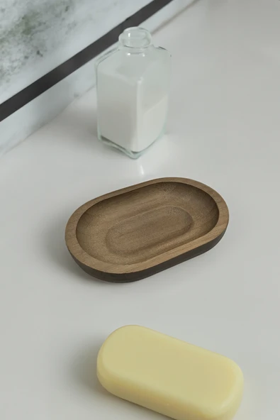 Fhilli Alegre - Naturewood Katı Sabunluk Oval ürün görseli 1