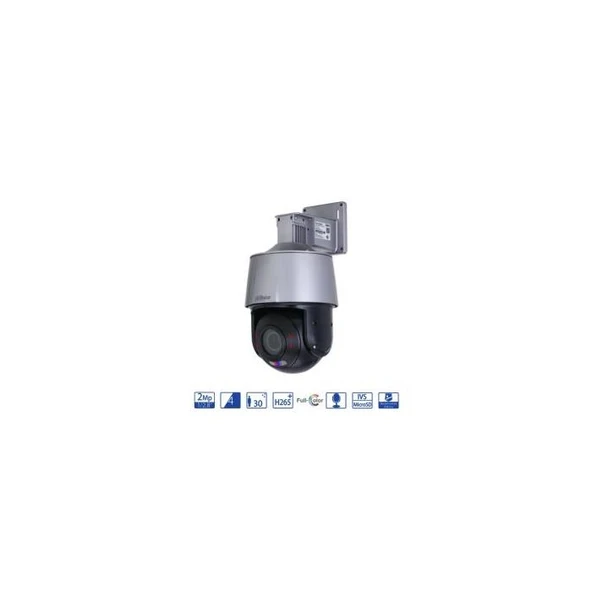 DAHUA SD3A200-GN-A-PV, 2Mpix, 4mm Lens, H265+, 30mt Gece Görüş,  Full-color, IP PT Kamera 2