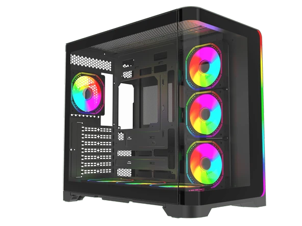 Quantum Gaming Stormforge Drive i5-14400F 16GB DDR5 512GB NVMe RTX5060 8GB Masaüstü Oyuncu Bilgisayarı 3