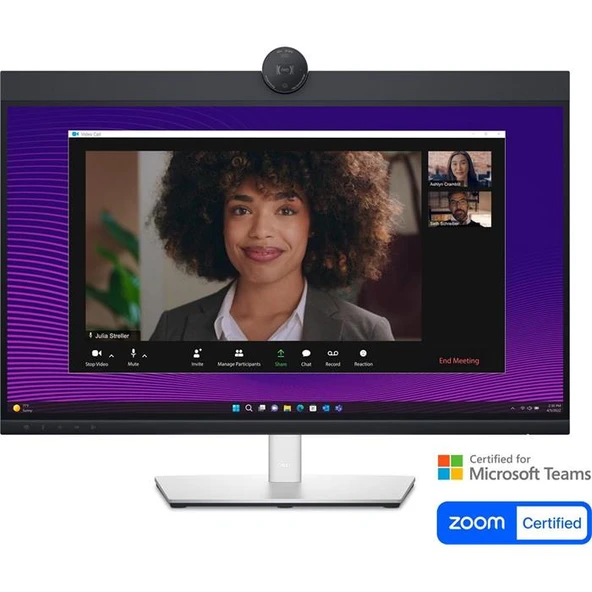 DELL 27 P2724DEB VIDEO CONFERENCING MONITOR 8MS 60HZ QHD 2560 x 1440 VESA 1x DP 1x HDMI ürün görseli 1