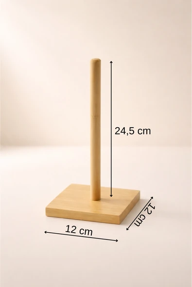 Fhilli Rulo - Bambu Kağıt Havluluk Kare 27 cm - Resim 2