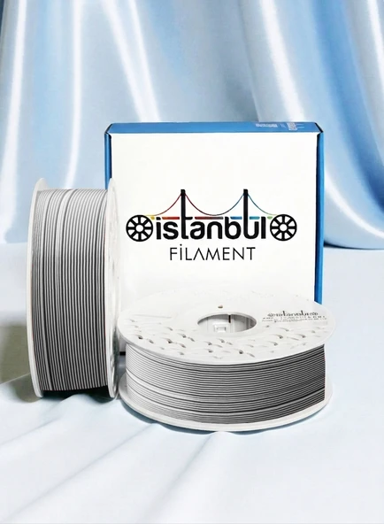 İstanbul Filament 3D Baskı Pla Filament Kartal Siyah Beyaz Çift Renk Dual Color 1 kg  1,75MM  0,05 mm Bambu Lab Uyumlu ürün görseli 1
