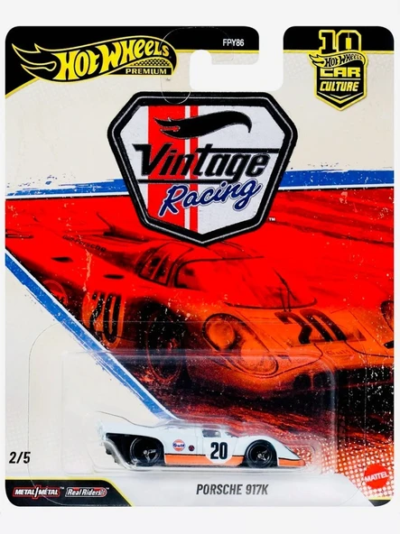 Hot Wheels Premium Car Culture PORSCHE 917K JKF03 ürün görseli 1