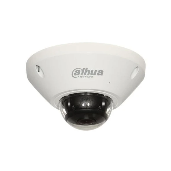 DAHUA  IPC-EB5541-AS, 5Mpix, 1.4mm Lens, 10Mt Gece Görüş, H265+, IK10, IP67, Dahili Mikrofon, Sd Kart, Metal Kasa, Fisheye  IP Kamera ürün görseli 1