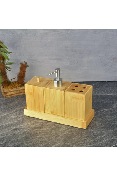 Tohana Bambu Banyo Seti ürün görseli 1