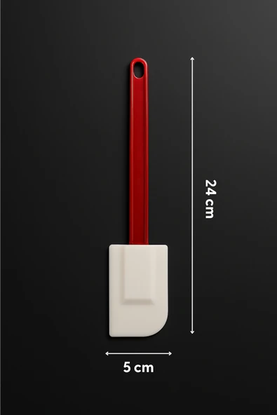 Fhilli Horeca - Endüstriyel Küçük Boy Spatula 24 cm - Resim 3