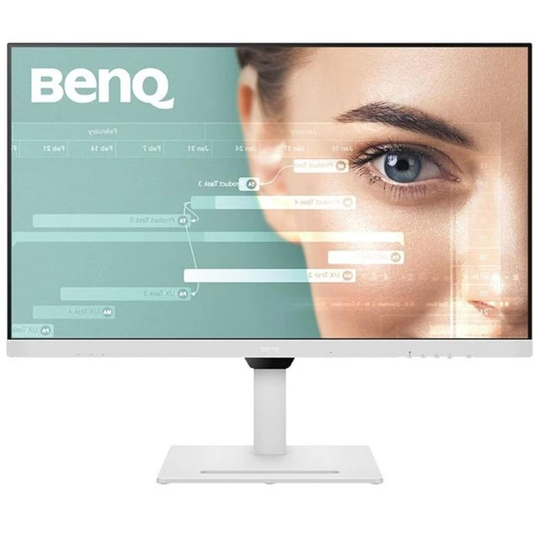 BenQ GW3290QT 31.5 IPS 2K QHD USB-C USB-A HDMI DP Daisy Chain Pivot Eye Care Beyaz ürün görseli 1