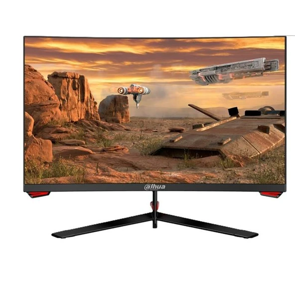 Dahua 23.6 LM24-E230C 5ms HDMI DP 180Hz Curved ürün görseli 1