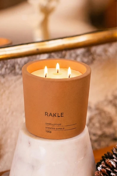 Rakle Serenity Mum Sandalwood – 700 gr ürün görseli 1