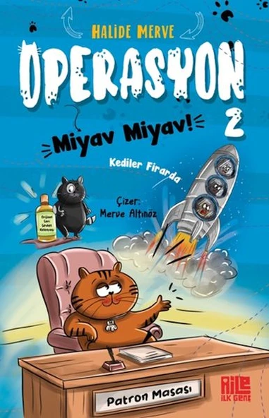 Operasyon Miyav Miyav 2 - Kediler Firarda ürün görseli 1