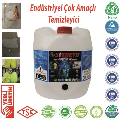 SİTRETT MX STRMX-MXE-30 Altın Ultra Konsantre 30 kg GENEL AMAÇLI KULLANIM Yüzey Temizleme Maddesi ürün görseli 1