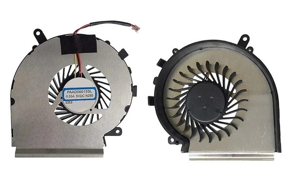 MSI GE62VR 7RF, GE62VR 7RF-425XTR CPU Fanı Sağ Ver.1 3pin (msi) ürün görseli 1