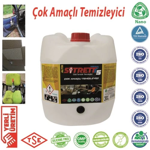 Sitrett MX STRMX-5A-30 Altın Konsantre 30 Kg Genel Amaçlı Kullanım Yüzey Temizleme Maddesi ürün görseli 1