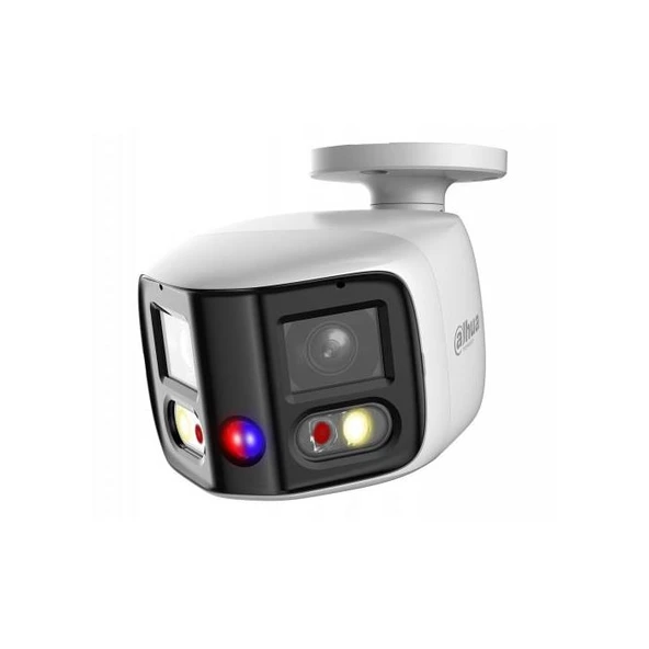 DAHUA  IPC-PFW3849S-A180-AS-PV, 2X4Mpix, 2,8mm Lens,H265+, 25Mt Gece Görüşü, IP67, Dahili Mikrofon, TiOC Duo Süper Geniş Açı Bullet Ip Kamera