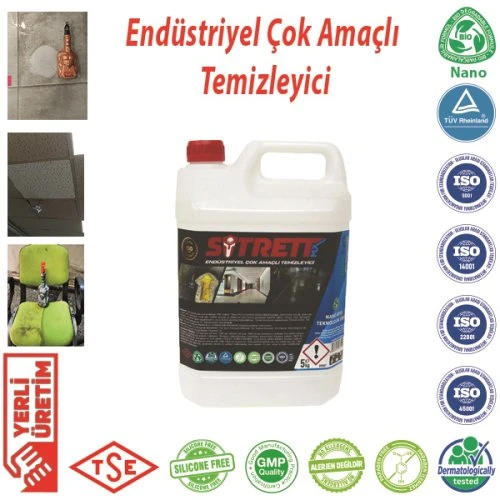 SİTRETT MX STRMX-MXE-5 Altın Ultra Konsantre 5 kg GENEL AMAÇLI KULLANIM Yüzey Temizleme Maddesi ürün görseli 1