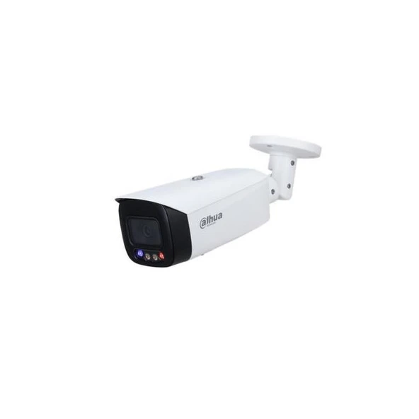DAHUA IPC-HFW3449T1-AS-PV-0360B 4Mpix, 3,6mm Lens, SD Kart, Smart Dual Light , H265+, 30Mt Gece Görüşü, Dahili Mikrofon, IP67, PoE, WizSense Bullet IP Kamera ürün görseli 1