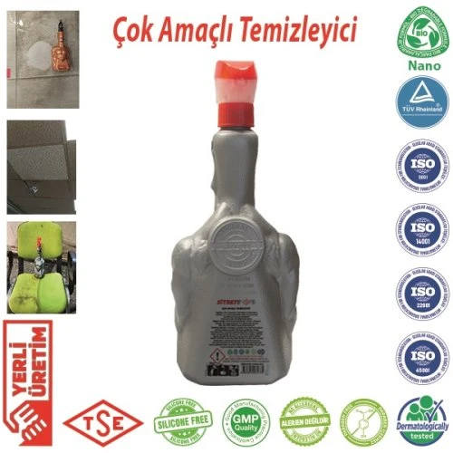 Sitrett MX STRMX-5G-07 Gümüş Konsantre 700 Gr Genel Amaçlı Kullanım Yüzey Temizleme Maddesi ürün görseli 1