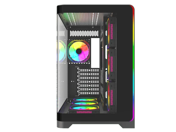 Quantum Gaming Stormforge Drive i5-14400F 16GB DDR5 512GB NVMe RTX5060 8GB Masaüstü Oyuncu Bilgisayarı 6