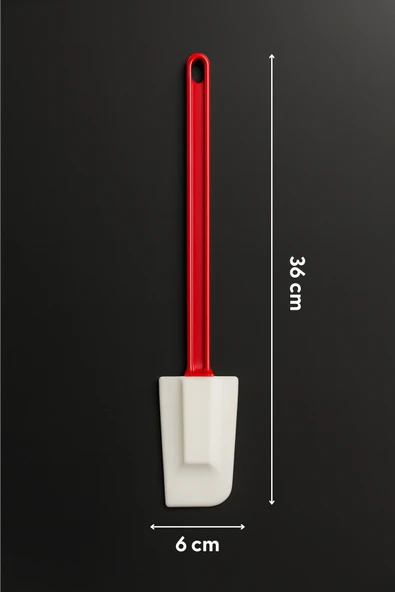 Fhilli Horeca - Endüstriyel Orta Boy Spatula 36 cm - Resim 3