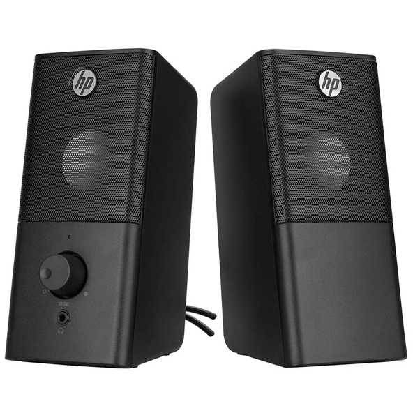 Hp DHS-2101S 6W Siyah Multimedia Speaker Hoparlör ürün görseli 1