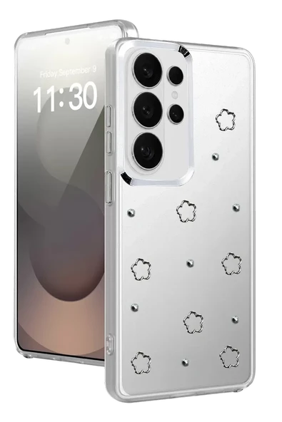 Newface Samsung Galaxy S26 Ultra Fiyonk Desenli Kapak - Desen 2 ürün görseli 1