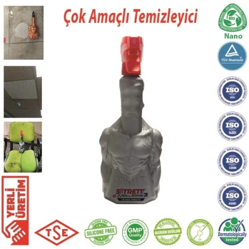 Sitrett MX STRMX-3G-07 Gümüş Konsantre 700 gr Genel Amaçlı Kullanım Yüzey Temizleme Maddesi ürün görseli 1
