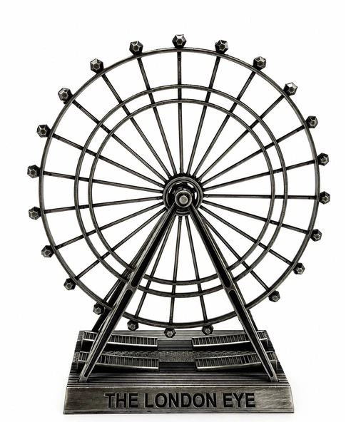 London Eye Metal Dönme Dolap Alk5702 ürün görseli 1