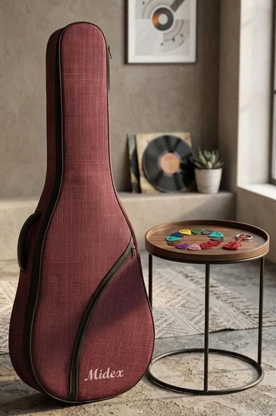 Midex CS-89RD Özel Tasarım Softcase Klasik Gitar Çantası Gigbag Kılıf (101 cm) ürün görseli 1
