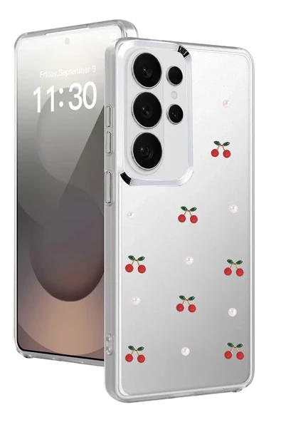 Newface Samsung Galaxy S26 Ultra Fiyonk Desenli Kapak - Desen 9 ürün görseli 1