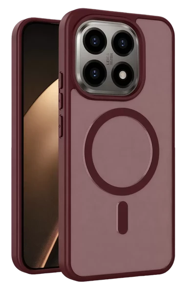 Joko Xiaomi Mi 15T Jota Magsafe Kapak - Bordo ürün görseli 1