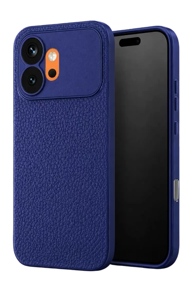 Newface Huawei Honor 600 Thermax Silikon Kılıf - Lacivert ürün görseli 1
