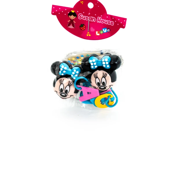 Biem Mickey Mouse Lastik Toka Mavi ürün görseli 1