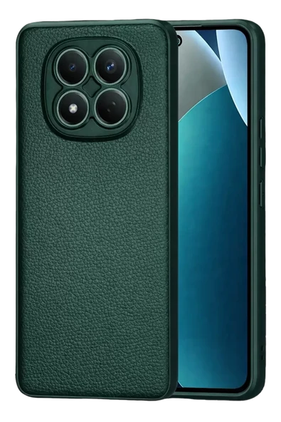Newface Xiaomi Redmi Note 15 4G Thermax Silikon Kılıf - Koyu Yeşil ürün görseli 1