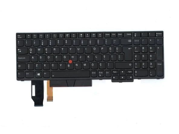 Lenovo ThinkPad P53 Notebook Klavyesi, Laptop Tuş Takımı (Siyah TR) ışıklı ürün görseli 1