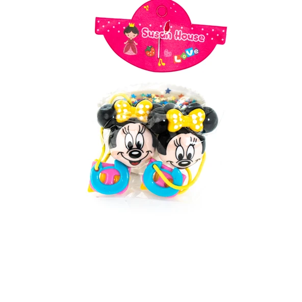 Biem Mickey Mouse Lastik Toka Sarı ürün görseli 1