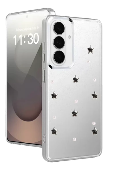 Newface Samsung Galaxy S26 Plus Fiyonk Desenli Kapak - Desen 7 ürün görseli 1