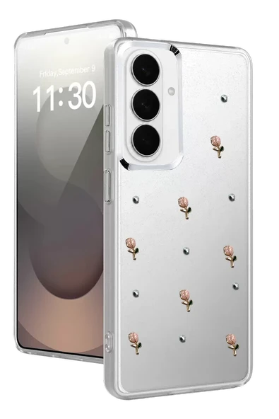 Newface Samsung Galaxy S26 Plus Fiyonk Desenli Kapak - Desen 6 ürün görseli 1
