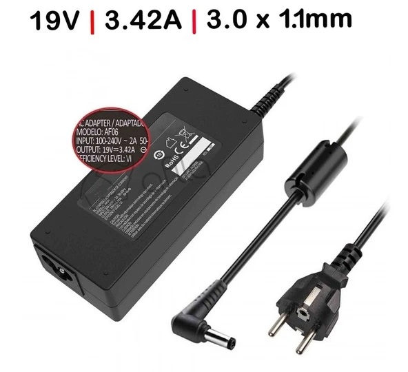 Acer Aspire R3-471T Uyumlu Notebook Adaptörü, Şarj Aleti Cihazı 65W (5.5x1.7mm) ürün görseli 1