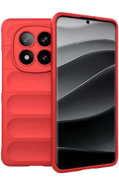 Newface Xiaomi Redmi Note 15 Pro 4G Optimum Silikon - Kırmızı ürün görseli 1