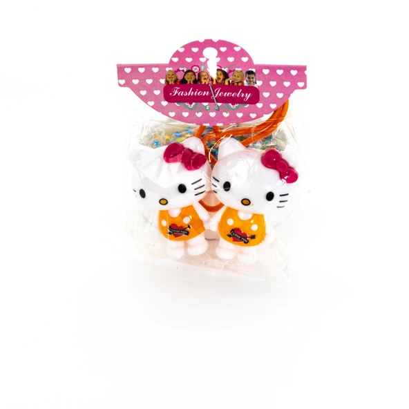 Biem Hello Kitty Lastik Toka Turuncu ürün görseli 1