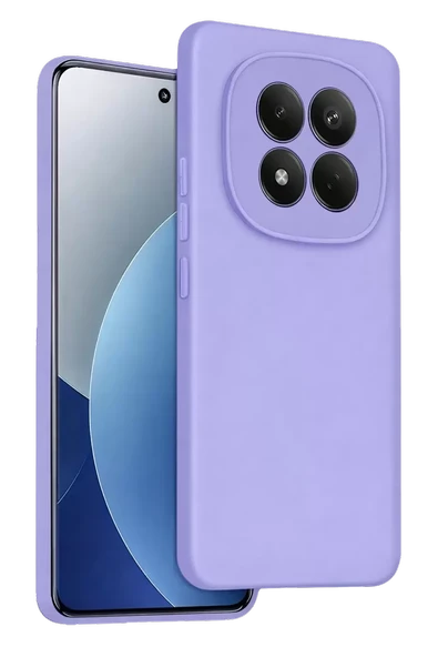 Newface Xiaomi Redmi Note 15 4G First Silikon - Lila ürün görseli 1