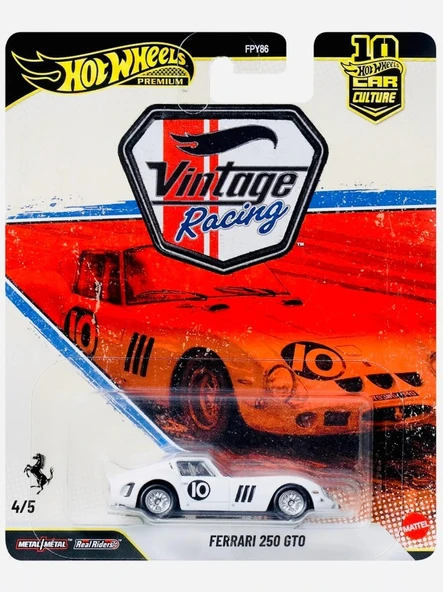 Hot Wheels Premium Car Culture FERRARİ 250 GTO JKF25 ürün görseli 1