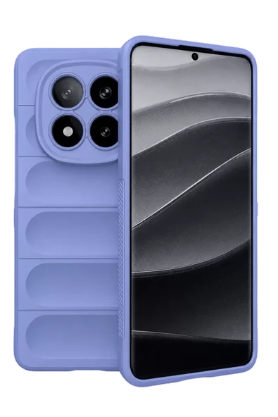 Newface Xiaomi Redmi Note 15 Pro 4G Optimum Silikon - Lila ürün görseli 1
