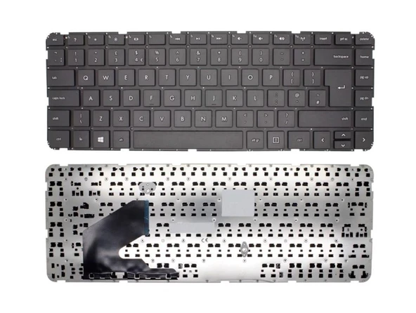 Hp ile Uyumlu 696276-141 Notebook Klavye Siyah Tr ürün görseli 1